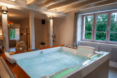 Charme au fil de l'eau - Charme - Love’nSpa - weekend en amoureux, love rooms avec spa ou jacuzzi privatif
