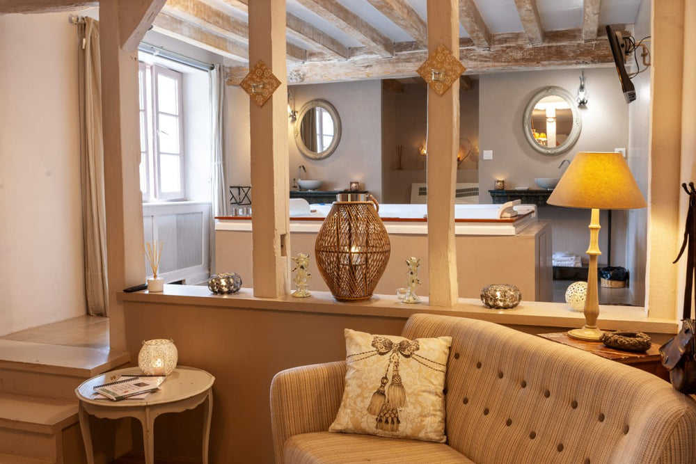 Charme au fil de l'eau - Charme - Love’nSpa - weekend en amoureux, love rooms avec spa ou jacuzzi privatif3 de Charme au fil de l'eau - Charme
