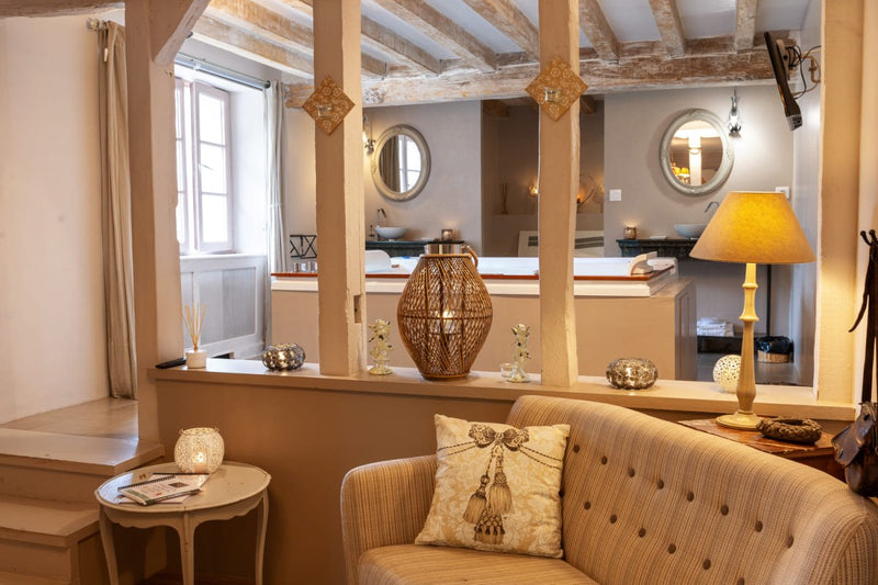 Charme au fil de l'eau - Charme - Love’nSpa - weekend en amoureux, love rooms avec spa ou jacuzzi privatif2 de Charme au fil de l'eau - Charme
