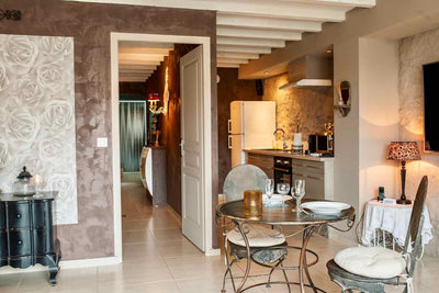Charme au fil de l'eau - Juste Toi Et Moi - Love’nSpa - weekend en amoureux, love rooms avec spa ou jacuzzi privatif