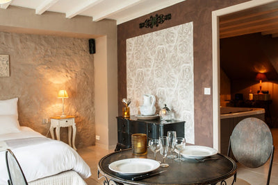 Charme au fil de l'eau - Juste Toi Et Moi - Love’nSpa - weekend en amoureux, love rooms avec spa ou jacuzzi privatif