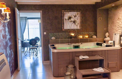 Charme au fil de l'eau - Juste Toi Et Moi - Love’nSpa - weekend en amoureux, love rooms avec spa ou jacuzzi privatif