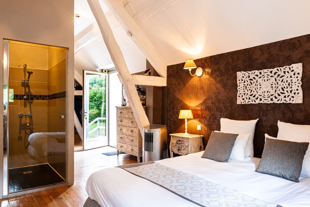 Charme au fil de l'eau - L'élégant - Love’nSpa - weekend en amoureux, love rooms avec spa ou jacuzzi privatif8 de Charme au fil de l'eau - L'élégant
