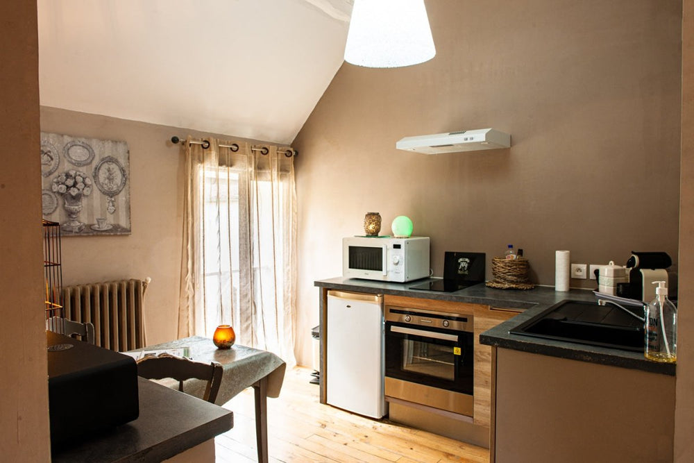 Charme au fil de l'eau - L'élégant - Love’nSpa - weekend en amoureux, love rooms avec spa ou jacuzzi privatif7 de Charme au fil de l'eau - L'élégant
