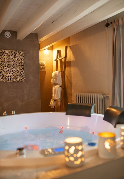 Charme au fil de l'eau - L'instant Douceur - Love’nSpa - weekend en amoureux, love rooms avec spa ou jacuzzi privatif