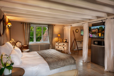 Charme au fil de l'eau - L'instant Douceur - Love’nSpa - weekend en amoureux, love rooms avec spa ou jacuzzi privatif