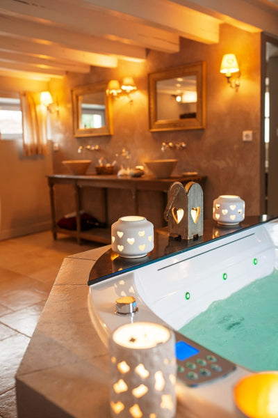 Charme au fil de l'eau - L'instant Douceur - Love’nSpa - weekend en amoureux, love rooms avec spa ou jacuzzi privatif