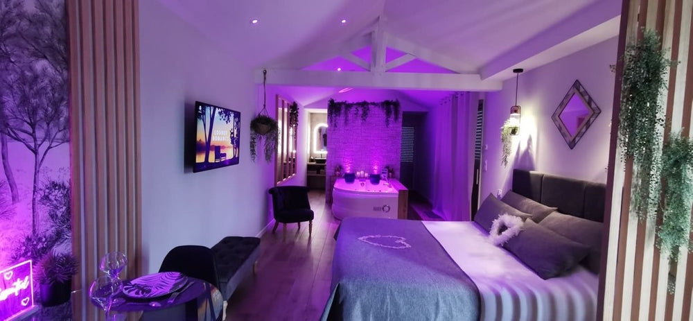 Cjour 85 - L'essentiel Love 85 - Love’nSpa - weekend en amoureux, love rooms avec spa ou jacuzzi privatif11 de Cjour 85 - L'essentiel Love 85
