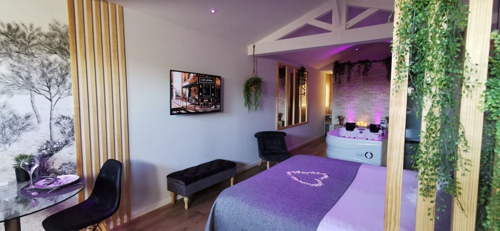 Cjour 85 - L'essentiel Love 85 - Love’nSpa - weekend en amoureux, love rooms avec spa ou jacuzzi privatif16 de Cjour 85 - L'essentiel Love 85
