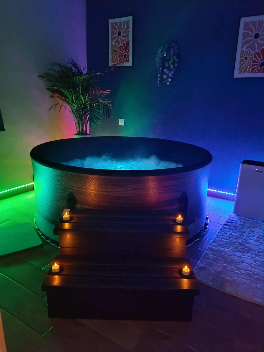 Cocon Luxueux près de Sarlat ✦ Gîte Nid d'Étoiles | Bain Balnéo Privé - Love’nSpa - weekend en amoureux, love rooms avec spa ou jacuzzi privatif3 de Cocon Luxueux près de Sarlat ✦ Gîte Nid d'Étoiles | Bain Balnéo Privé
