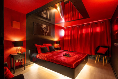 Cocon Relax – Cocon Sensuel - Love’nSpa - weekend en amoureux, love rooms avec spa ou jacuzzi privatif