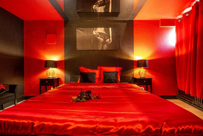 Cocon Relax – Cocon Sensuel - Love’nSpa - weekend en amoureux, love rooms avec spa ou jacuzzi privatif