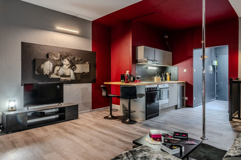 Cocon Relax – Cocon Sensuel - Love’nSpa - weekend en amoureux, love rooms avec spa ou jacuzzi privatif
