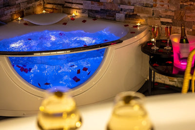 Cocon Relax – L’évasion romantique ultime - Love’nSpa - weekend en amoureux, love rooms avec spa ou jacuzzi privatif
