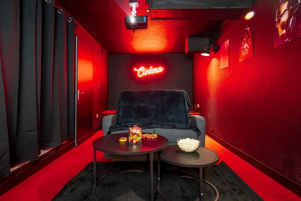 Cocon Relax – L’évasion romantique ultime - Love’nSpa - weekend en amoureux, love rooms avec spa ou jacuzzi privatif4 de Les cocons de Nath - Cocon Relax
