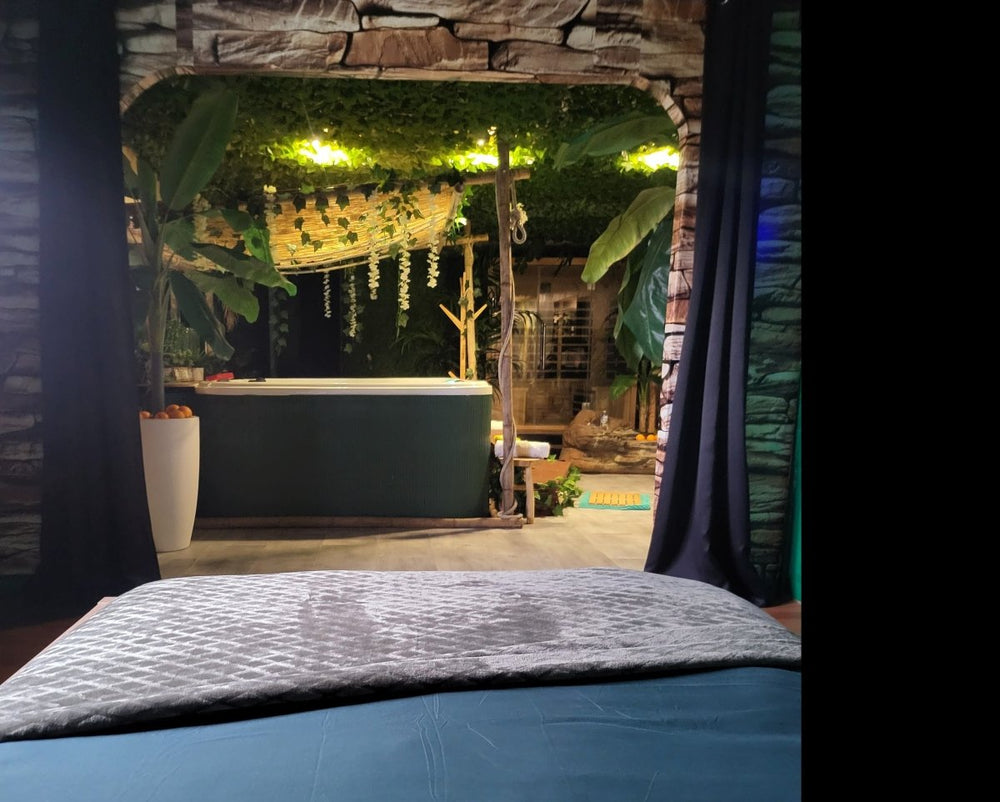 Coquéo Spa - Love’nSpa - weekend en amoureux, love rooms avec spa ou jacuzzi privatif9 de Suite Coquéo Spa & Sauna •Paris•Disneyland
