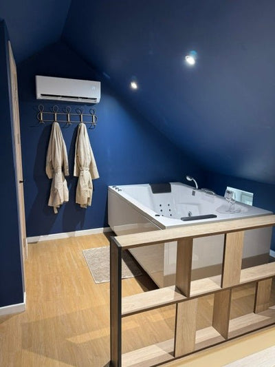 "Cote - et - vins" - La nuit d'Orion - Love’nSpa - weekend en amoureux, love rooms avec spa ou jacuzzi privatif