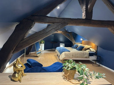 "Cote - et - vins" - La nuit d'Orion - Love’nSpa - weekend en amoureux, love rooms avec spa ou jacuzzi privatif