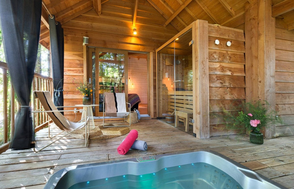 CYPRES SI HAUT - Love’nSpa - weekend en amoureux, love rooms avec spa ou jacuzzi privatif14 de CYPRES SI HAUT
