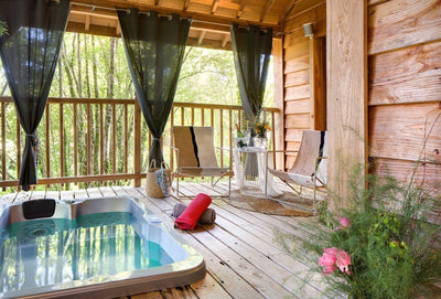 CYPRES SI HAUT - Love’nSpa - weekend en amoureux, love rooms avec spa ou jacuzzi privatif
