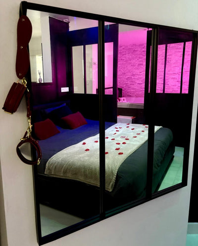Dalikyda - La Tentation - Jacuzzi & Cinéma Privée - Love’nSpa - weekend en amoureux, love rooms avec spa ou jacuzzi privatif