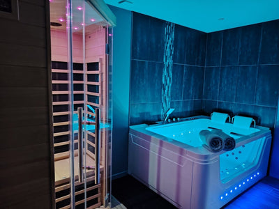 DELIV' LOVE - Love’nSpa - weekend en amoureux, love rooms avec spa ou jacuzzi privatif