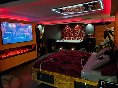 Des Chaînes Les Passions - Love’nSpa - weekend en amoureux, love rooms avec spa ou jacuzzi privatif