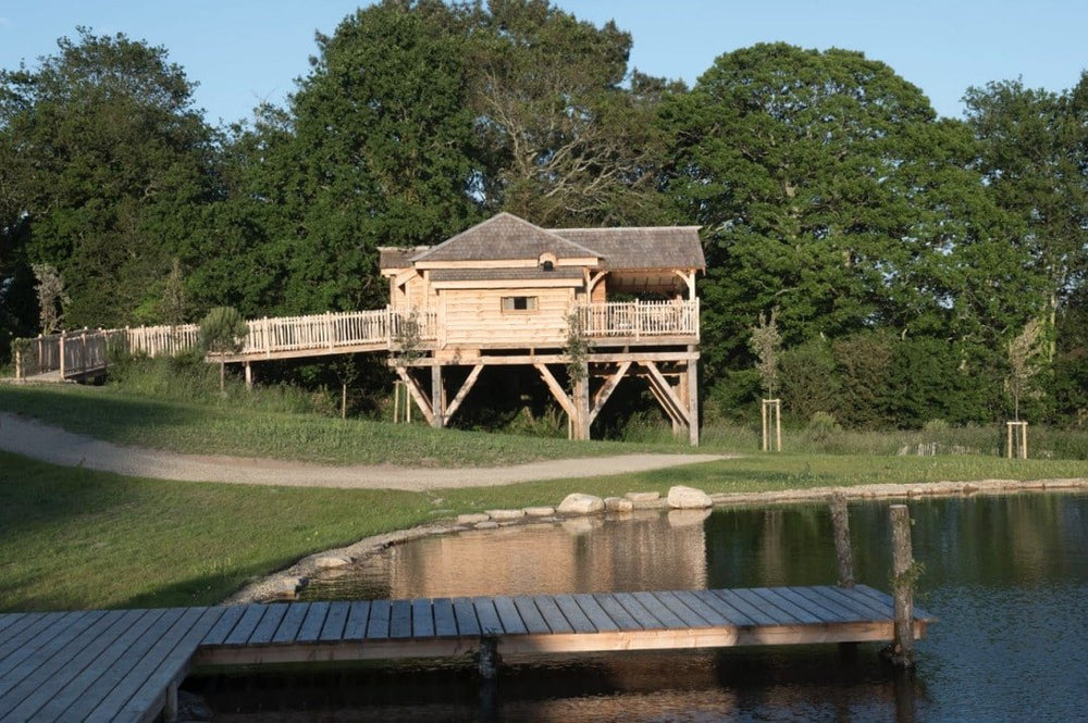 Dihan hôtel de cabanes - Cabane spa luxe Dremmwel - Love’nSpa - weekend en amoureux, love rooms avec spa ou jacuzzi privatif2 de Dihan hôtel de cabanes - Cabane spa luxe Dremmwel
