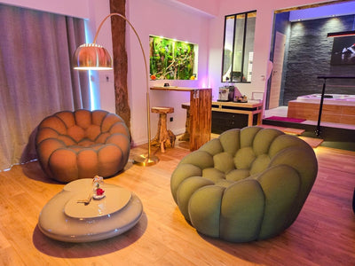 DOMAINE DE LA BESNERIE - Mont Evasion Spa - Love’nSpa - weekend en amoureux, love rooms avec spa ou jacuzzi privatif