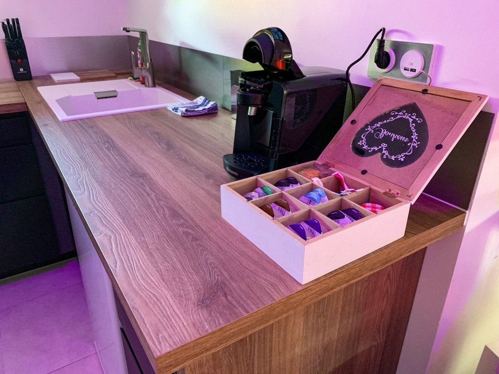 DOMAINE DE LA BESNERIE - Suite Black and White - Love’nSpa - weekend en amoureux, love rooms avec spa ou jacuzzi privatif4 de DOMAINE DE LA BESNERIE - Suite Black and White
