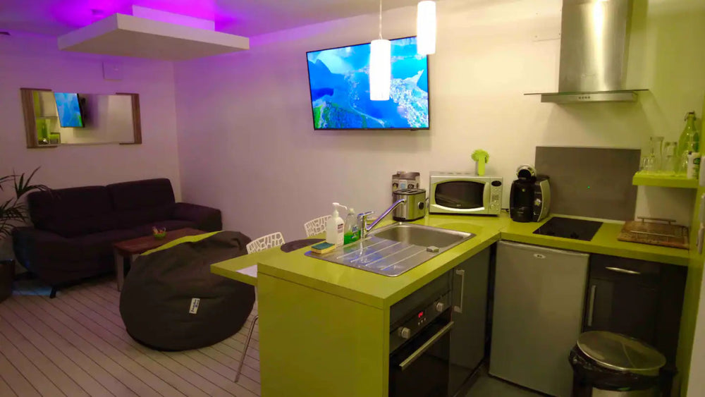 DOMAINE DE LA BESNERIE - Suit'Zen - Love’nSpa - weekend en amoureux, love rooms avec spa ou jacuzzi privatif3 de DOMAINE DE LA BESNERIE - Suit'Zen
