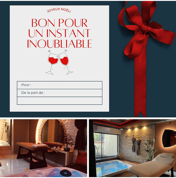 Domaine de L'Angélique - Le Loft romantique - Love’nSpa - weekend en amoureux, love rooms avec spa ou jacuzzi privatif8 de Domaine de L'Angélique - Le Loft romantique
