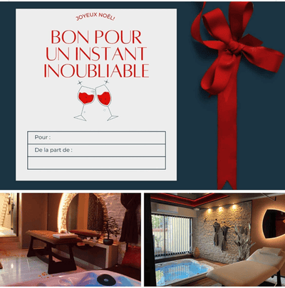 Domaine de L'Angélique - Tin Pan Alley - Love’nSpa - weekend en amoureux, love rooms avec spa ou jacuzzi privatif