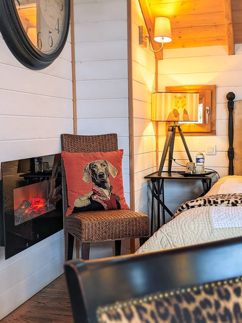 Domaine de Pech et Lafon - Cabane Out of Africa - Love’nSpa - weekend en amoureux, love rooms avec spa ou jacuzzi privatif1 de Domaine de Pech et Lafon - Cabane Out of Africa
