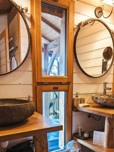 Domaine de Pech et Lafon - Cabane Out of Africa - Love’nSpa - weekend en amoureux, love rooms avec spa ou jacuzzi privatif