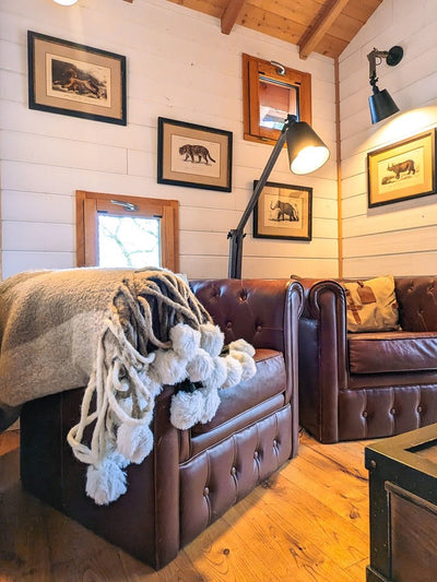 Domaine de Pech et Lafon - Cabane Out of Africa - Love’nSpa - weekend en amoureux, love rooms avec spa ou jacuzzi privatif