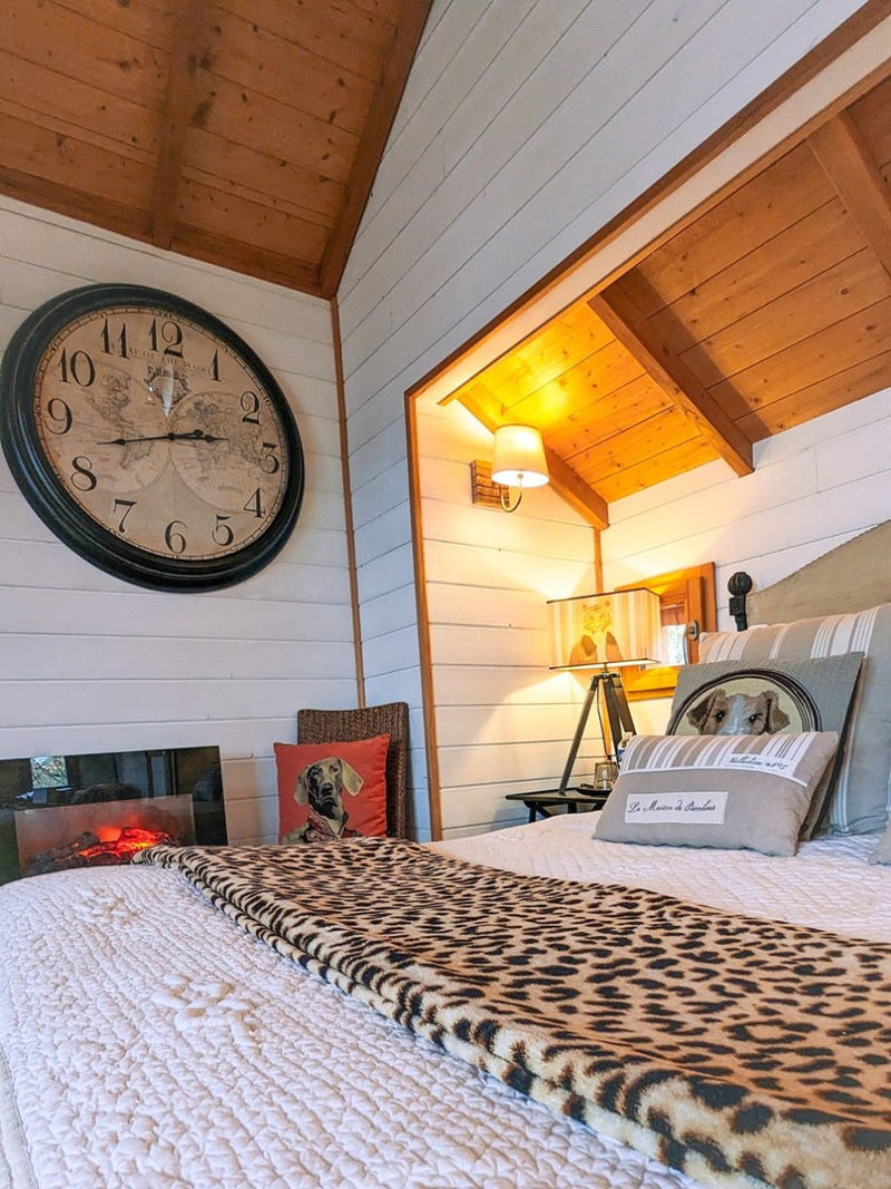 Domaine de Pech et Lafon - Cabane Out of Africa - Love’nSpa - weekend en amoureux, love rooms avec spa ou jacuzzi privatif