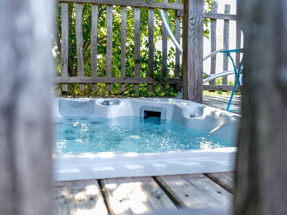 Domaine de Pech et Lafon - Cabane Spa Daims - Love’nSpa - weekend en amoureux, love rooms avec spa ou jacuzzi privatif4 de Domaine de Pech et Lafon - Cabane Spa Daims
