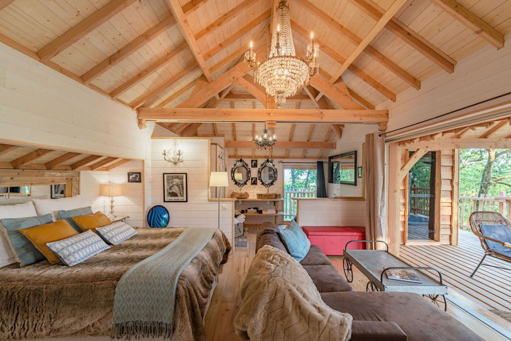 Domaine de Pech et Lafon - Cabane Spa Dolce Vita - Love’nSpa - weekend en amoureux, love rooms avec spa ou jacuzzi privatif4 de Domaine de Pech et Lafon - Cabane Spa Dolce Vita
