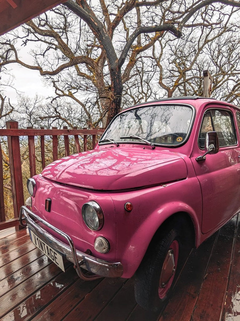 Domaine de Pech et Lafon - Cabane Spa Vintage - Love’nSpa - weekend en amoureux, love rooms avec spa ou jacuzzi privatif2 de Domaine de Pech et Lafon - Cabane Spa Vintage
