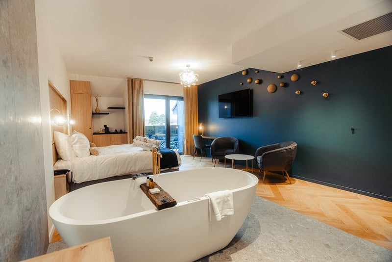 Domaine des Thermes - Love’nSpa - weekend en amoureux, love rooms avec spa ou jacuzzi privatif1 de Domaine des Thermes
