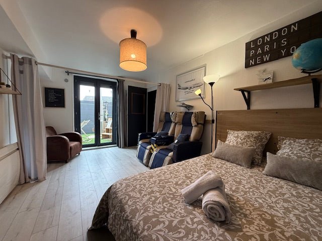 Domaine du Moulin 71 - LE LODGE SPA - Love’nSpa - weekend en amoureux, love rooms avec spa ou jacuzzi privatif