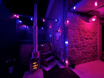 Domaine du Moulin 71 - LE NID D'AMOUR - Love’nSpa - weekend en amoureux, love rooms avec spa ou jacuzzi privatif