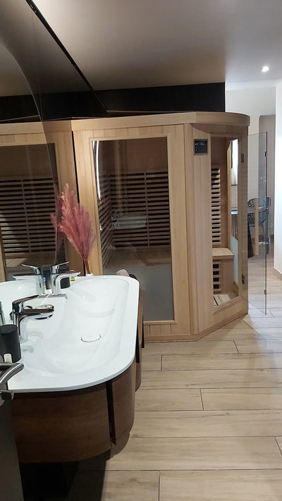 Domaine du Sauge - Love Room - Love’nSpa - weekend en amoureux, love rooms avec spa ou jacuzzi privatif