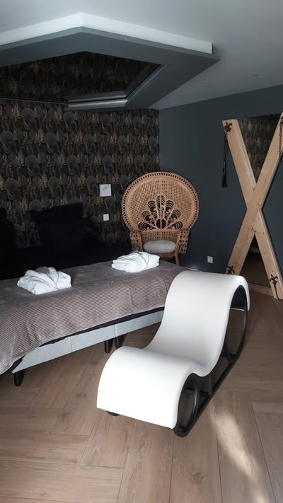 Domaine du Sauge - Love Room - Love’nSpa - weekend en amoureux, love rooms avec spa ou jacuzzi privatif