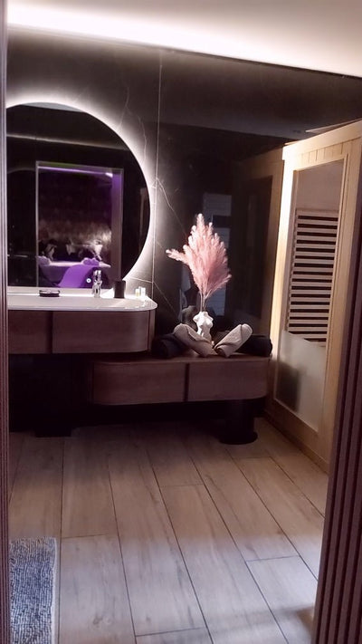 Domaine du Sauge - Love Room - Love’nSpa - weekend en amoureux, love rooms avec spa ou jacuzzi privatif