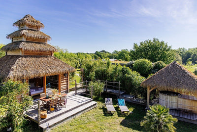 Domaine EcÔtelia - Love’nSpa - weekend en amoureux, love rooms avec spa ou jacuzzi privatif