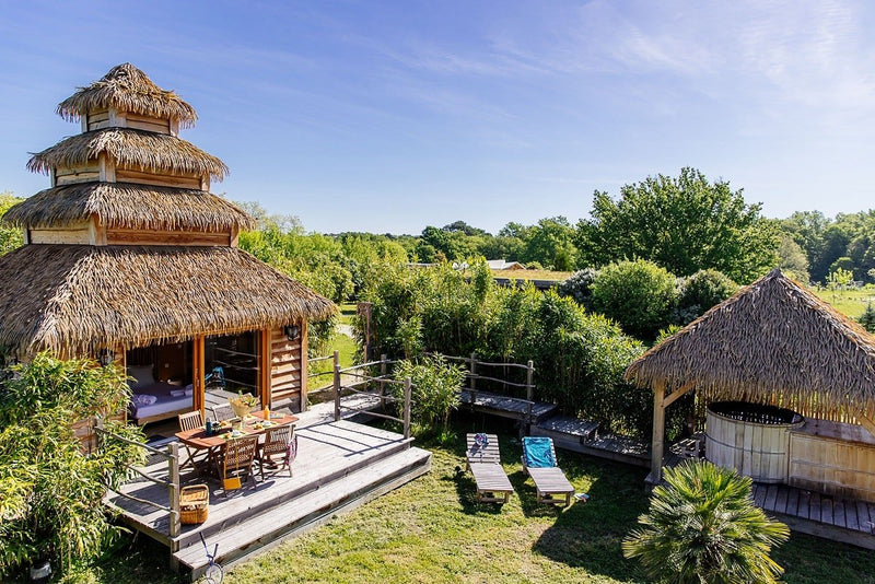 Domaine EcÔtelia - Love’nSpa - weekend en amoureux, love rooms avec spa ou jacuzzi privatif