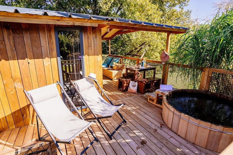 Domaine EcÔtelia - Love’nSpa - weekend en amoureux, love rooms avec spa ou jacuzzi privatif