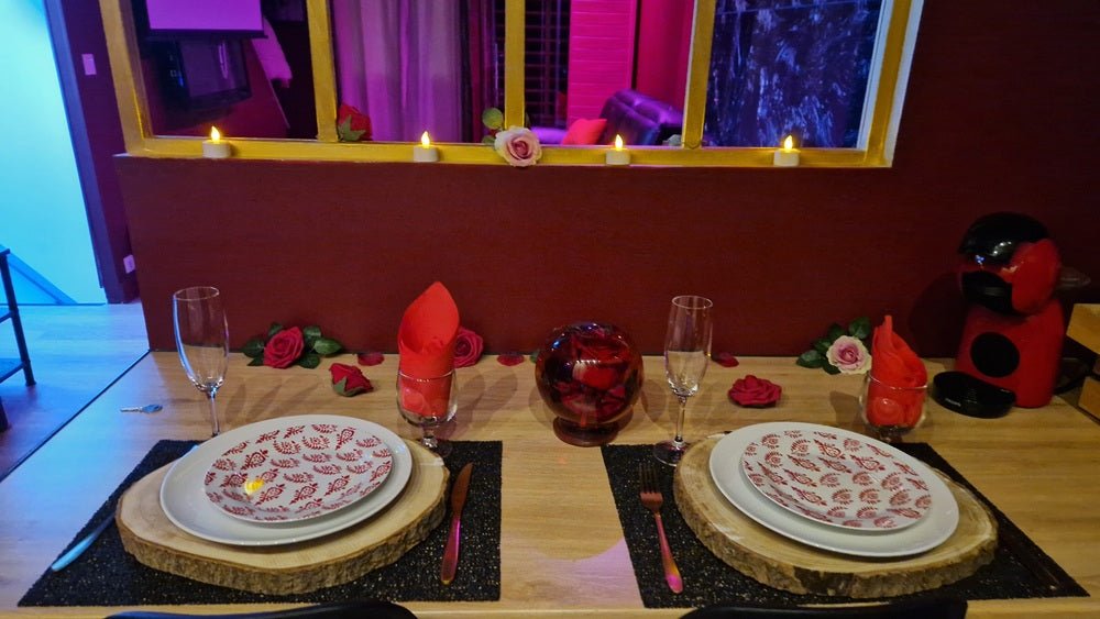 Douplex - Love’nSpa - weekend en amoureux, love rooms avec spa ou jacuzzi privatif13 de Douplex
